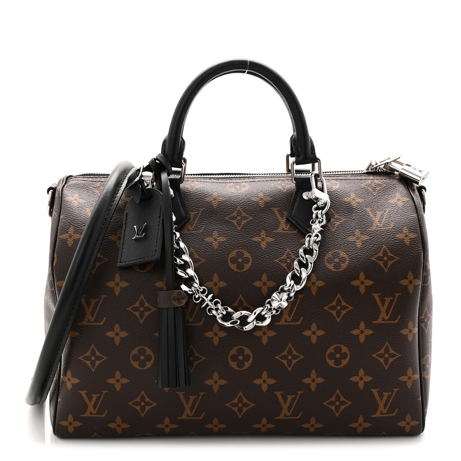 Louis Vuitton Monogram Speedy Soft 30 Dark 1 of 9