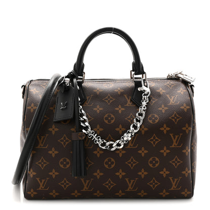 Louis Vuitton Monogram Speedy Soft 30 Dark 1 of 9