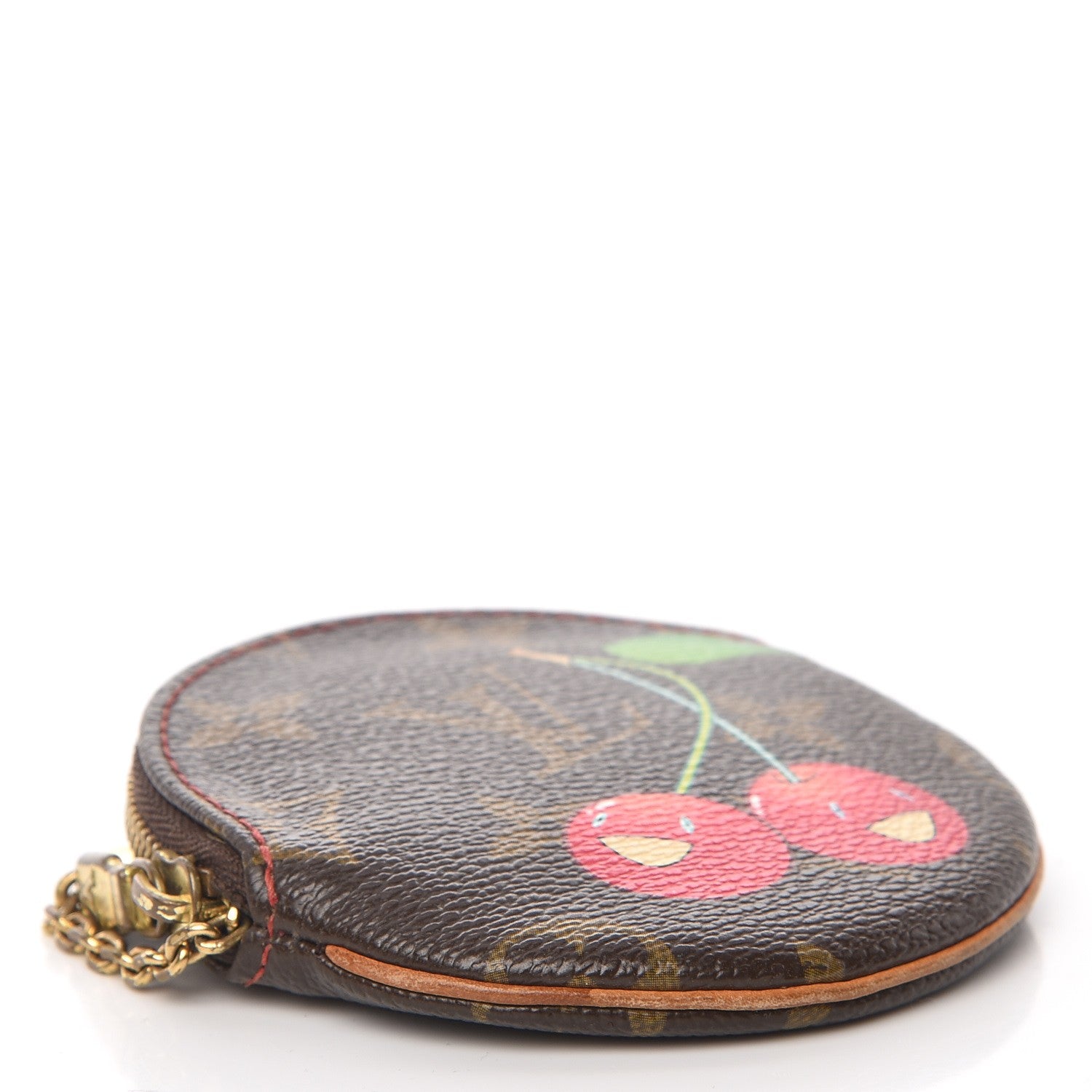 Louis Vuitton Monogram Cerises Round Coin Purse 4 of 8