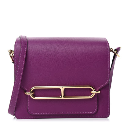 Hermes Evercolor Mini Sac Roulis Anemone 1 of 11