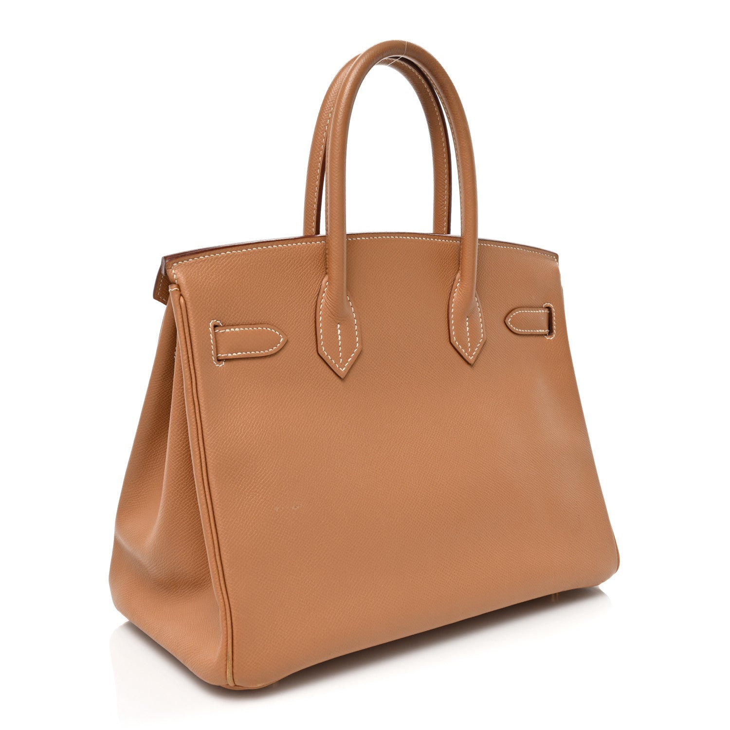 Hermes Courchevel Birkin 30 Gold 3 of 17