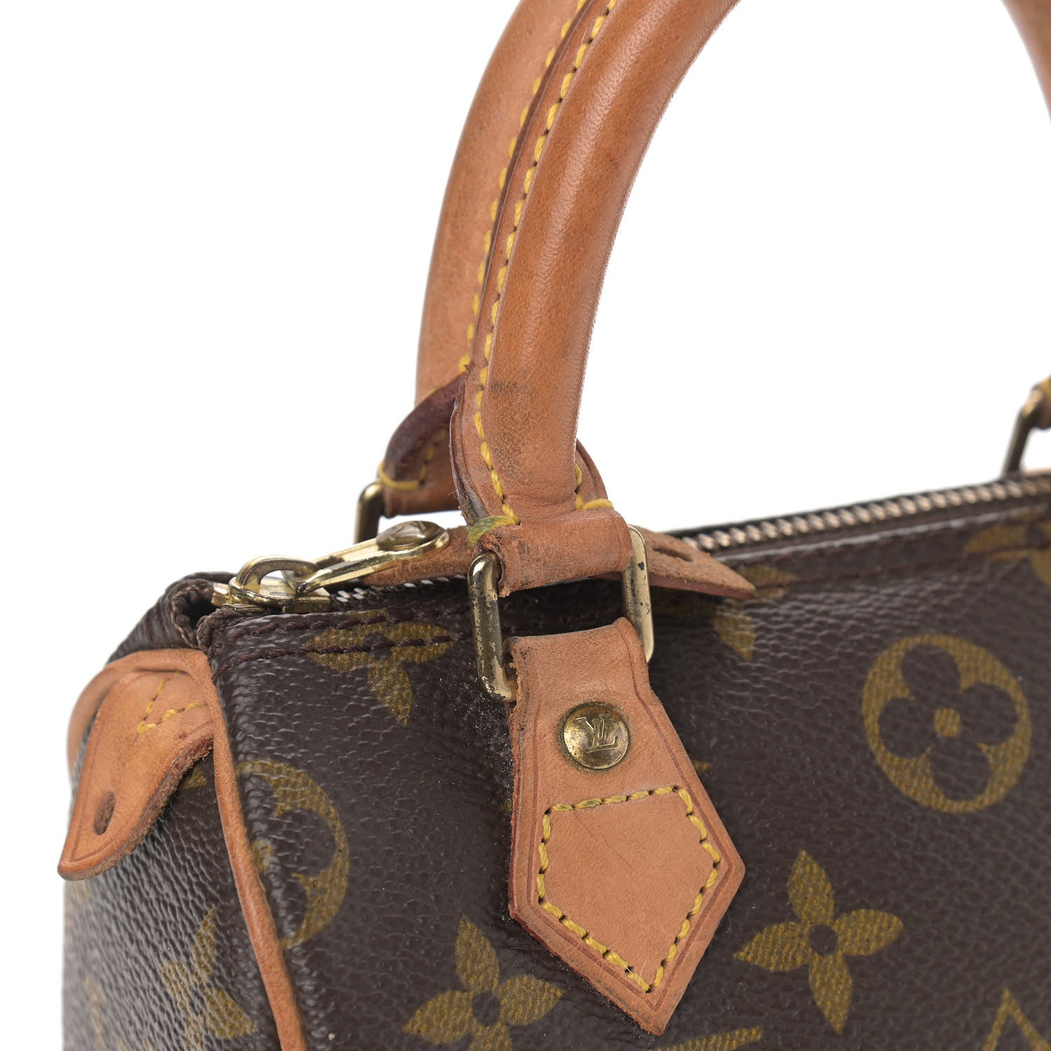 Louis Vuitton Monogram Mini Sac HL Speedy 11 of 15