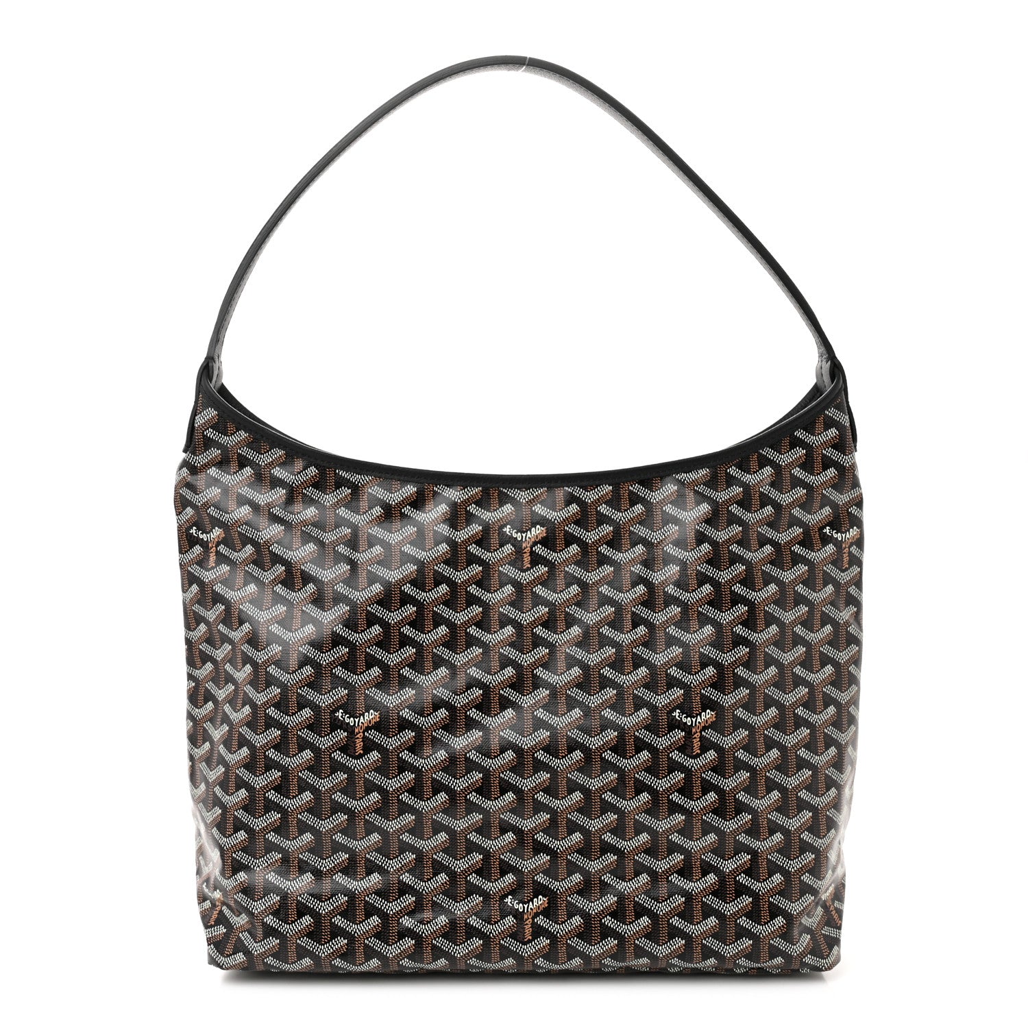Goyard Goyardine Boheme Hobo Black 3 of 11