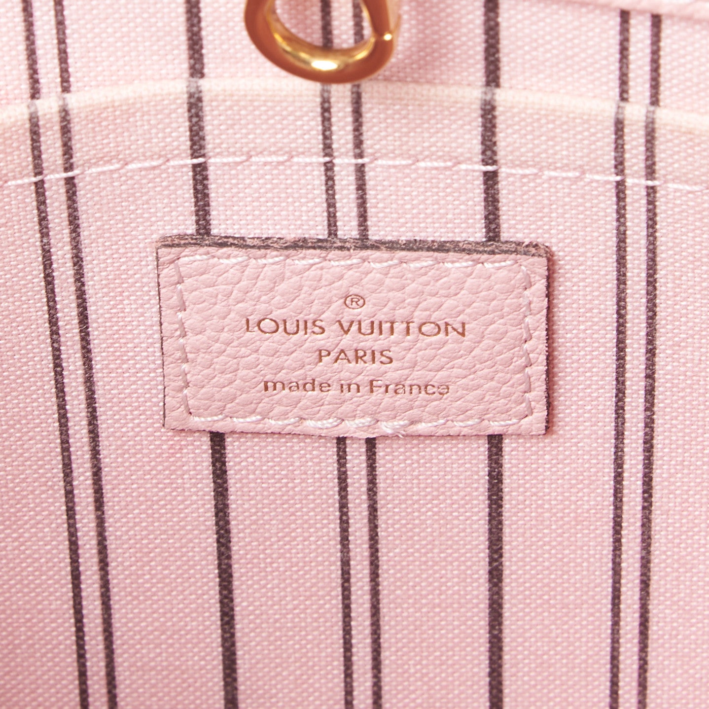 Empreinte Montaigne BB Rose Poudre