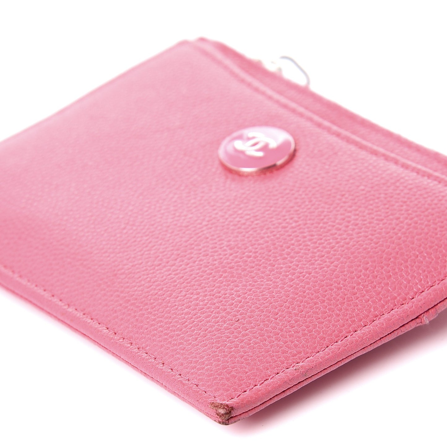 Caviar Card Holder Pink