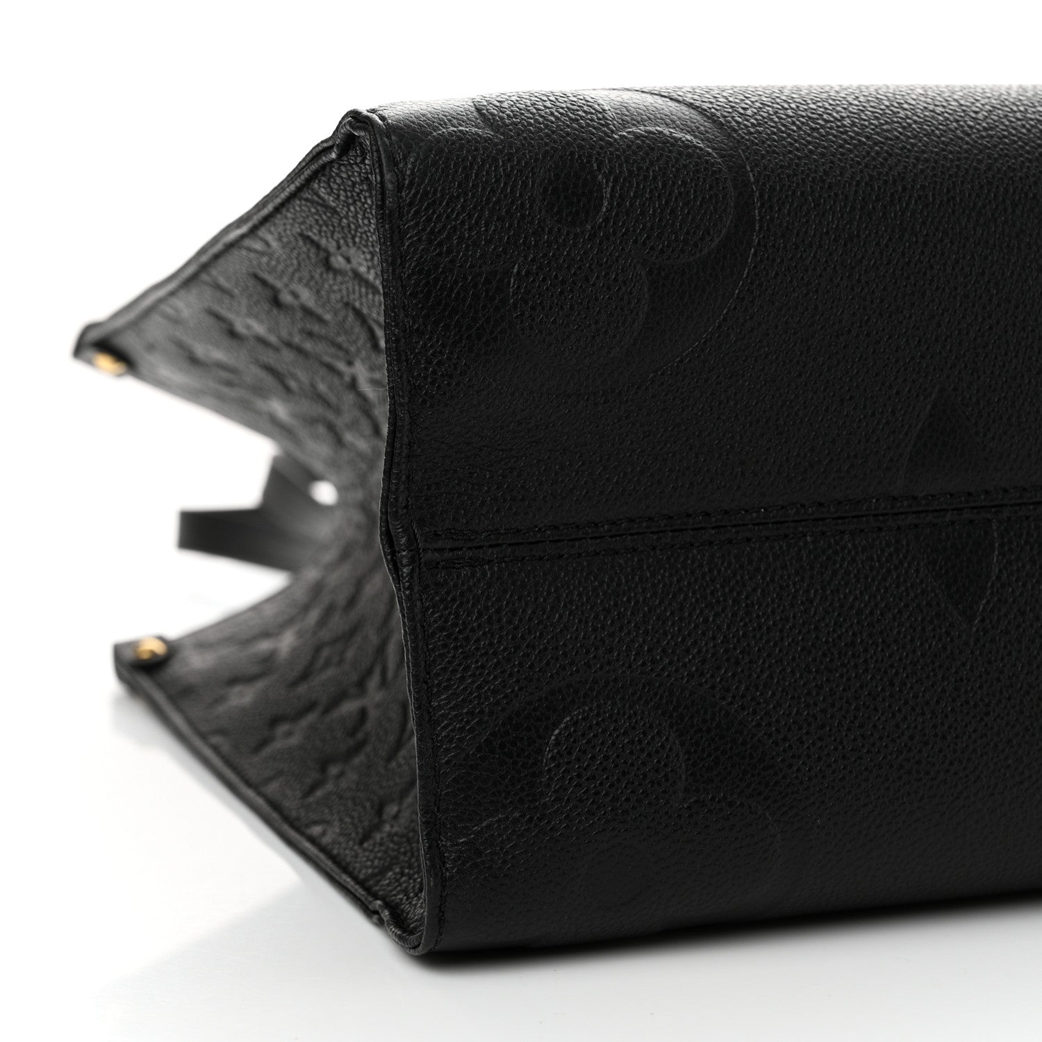 Louis Vuitton Empreinte Monogram Giant OnTheGo MM Black 8 of 12