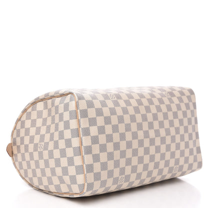 Louis Vuitton Damier Azur Speedy 35 4 of 11