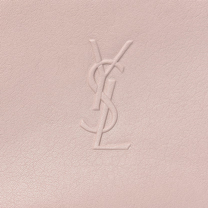 Saint Laurent Lambskin Monogram Small Lou Camera Bag Marble Pink 9 of 9