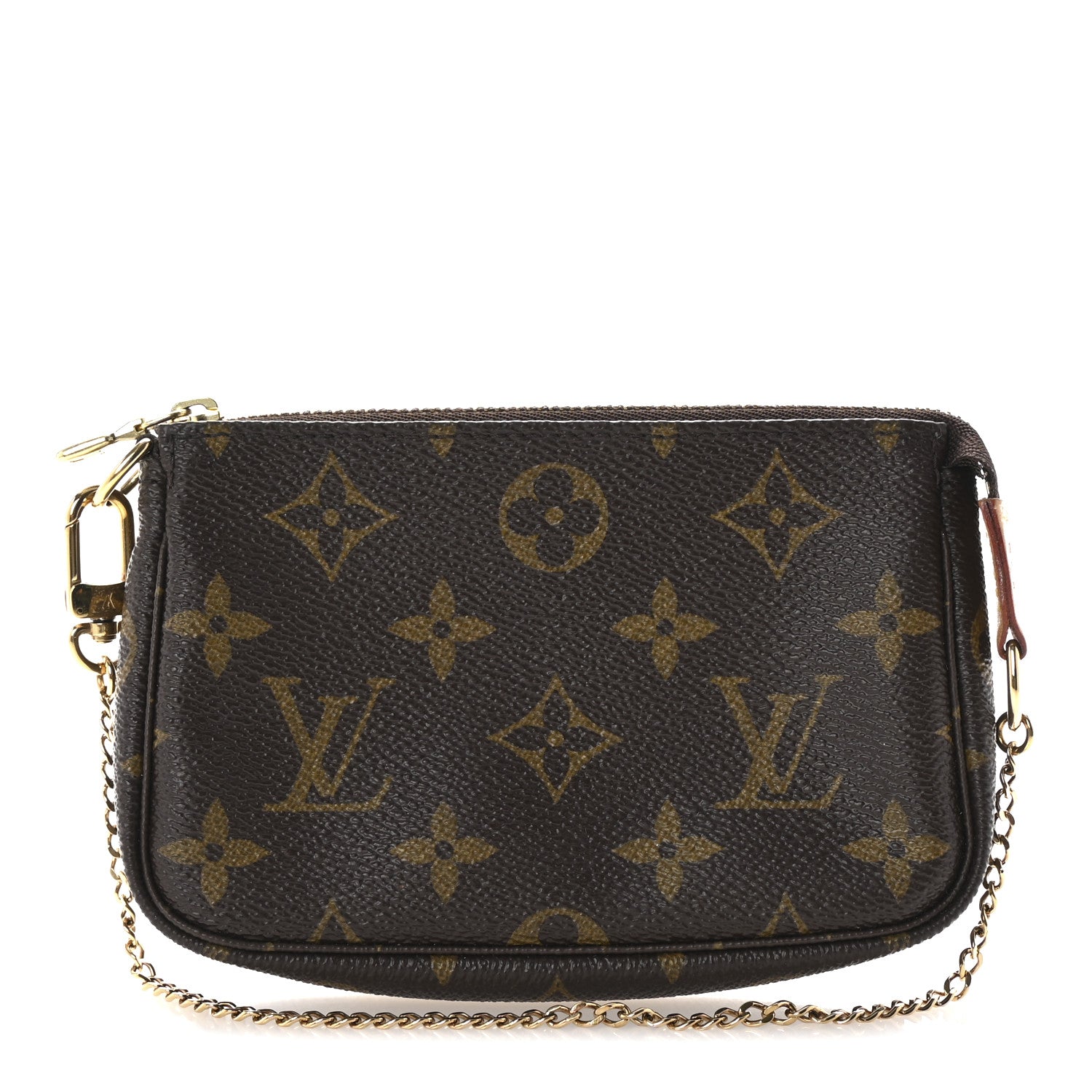 Louis Vuitton Monogram Mini Pochette Accessories 1 of 7
