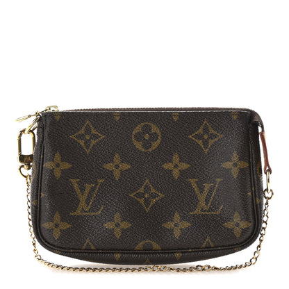 Louis Vuitton Monogram Mini Pochette Accessories 1 of 7