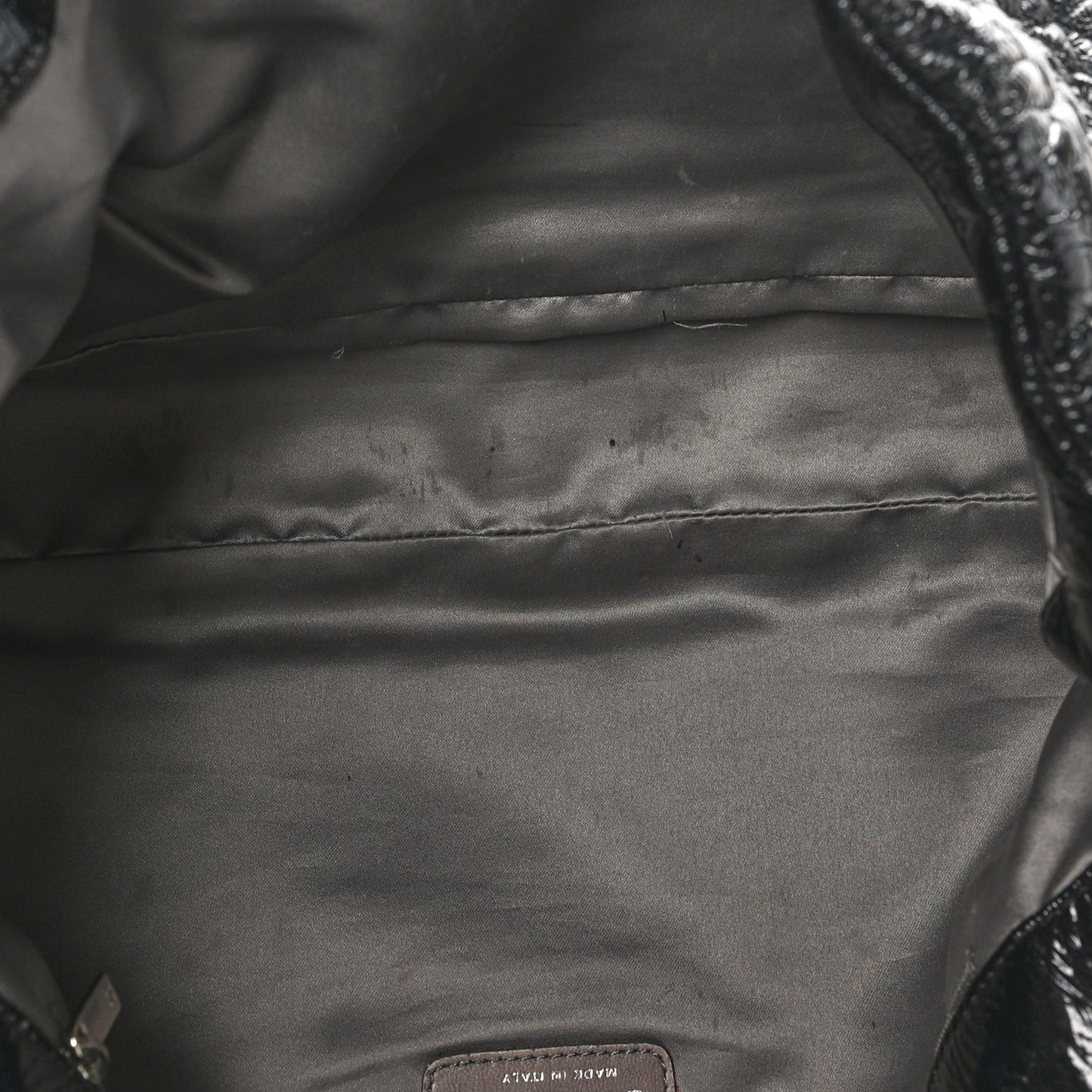 Vinyl Graphic Edge Flap Black