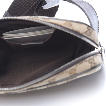 Gucci Monogram Belt Bag Dark Brown 5 of 10
