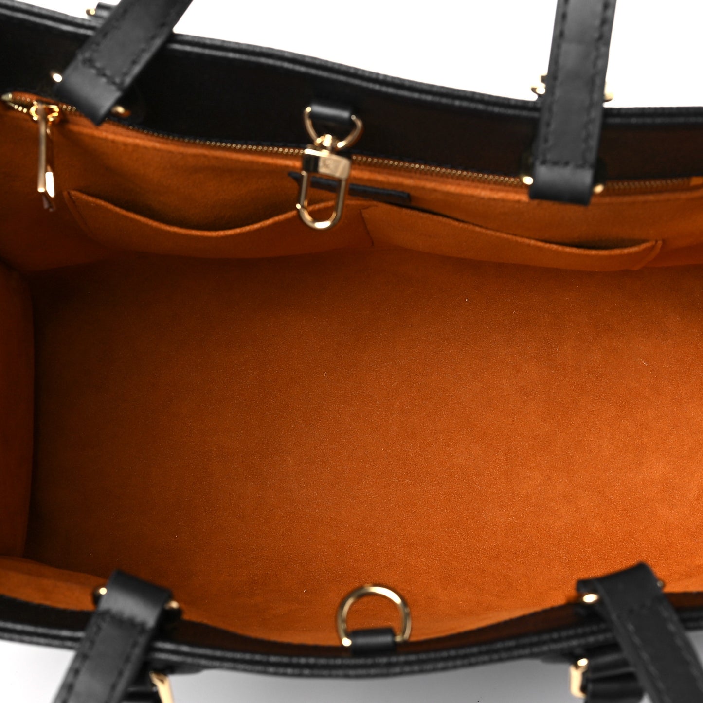 Empreinte Monogram Giant Onthego MM Black