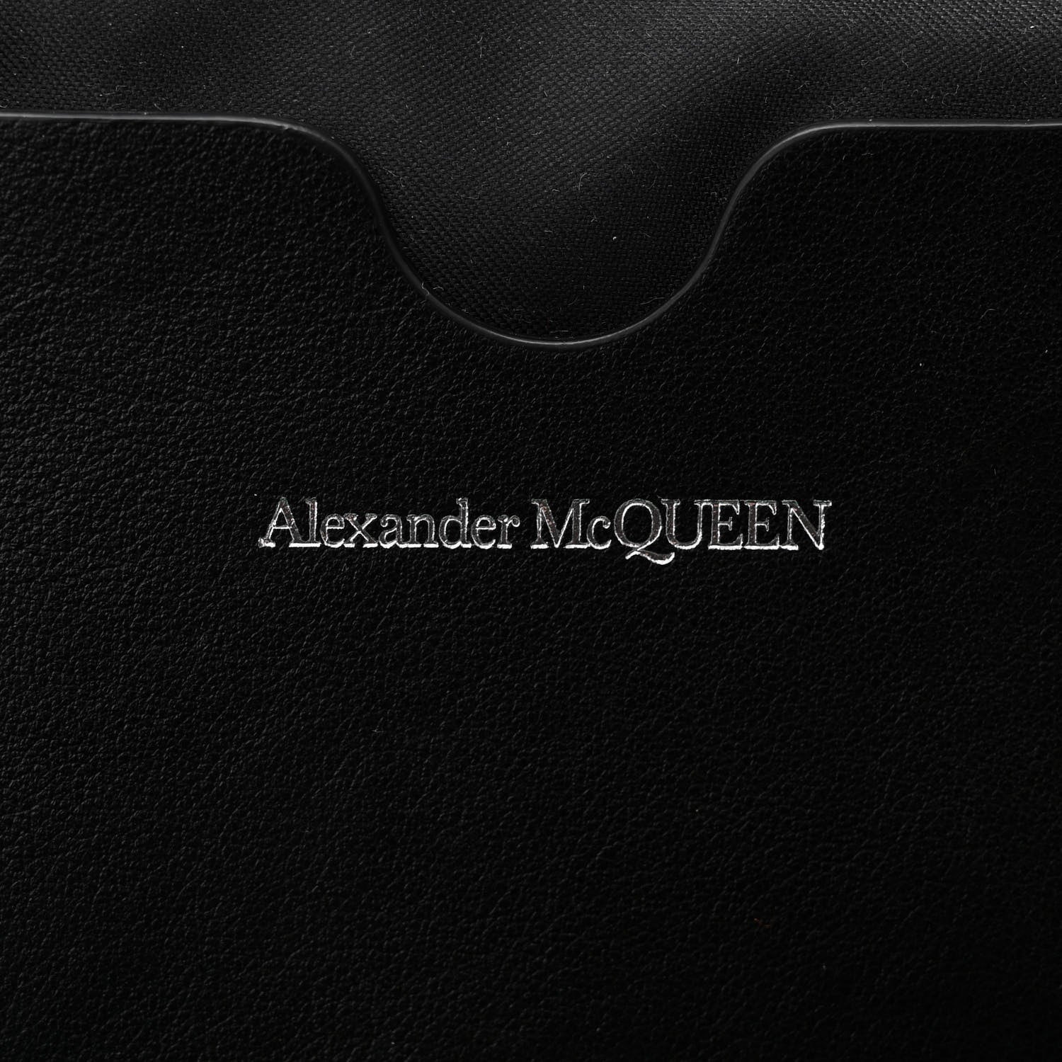 Alexander McQueen Nylon Medium Bundle Chrome Green 6 of 11