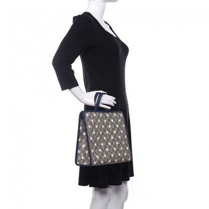 Gucci GG Supreme Monogram Stars Childrens Tote Beige Ebony Yellow Royal 2 of 10
