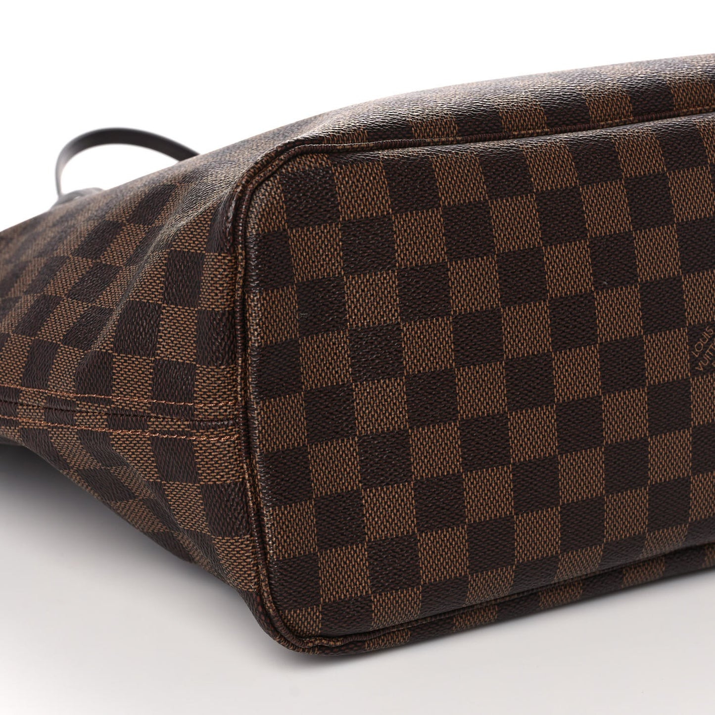 Damier Ebene Neo Neverfull MM Rose Ballerine