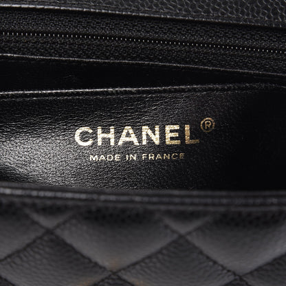 Chanel Caviar Quilted Mini Square Flap Black 7 of 12