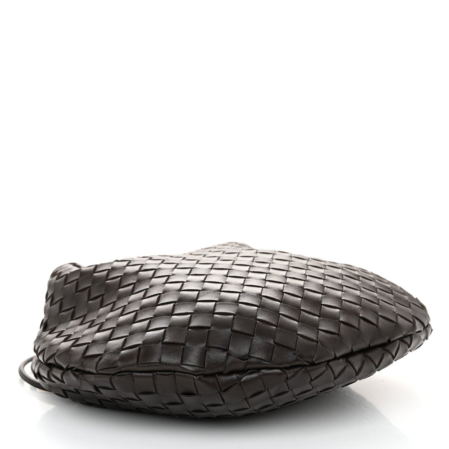 Nappa Intrecciato Medium Sardine Bag Fondant