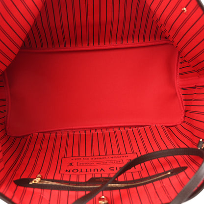 Louis Vuitton Damier Ebene Neo Neverfull GM 6 of 11