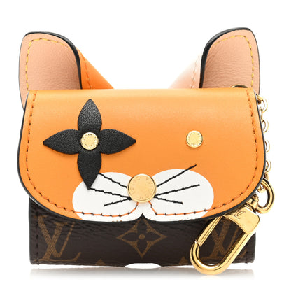 Louis Vuitton Monogram Cat Earpods Case 1 of 6