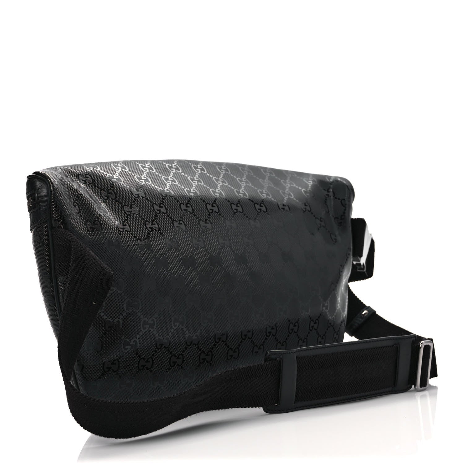Gucci Imprime Monogram Belt Bag Black 3 of 10