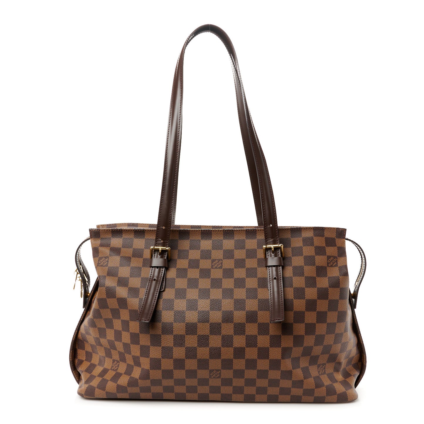 Damier Ebene Chelsea Tote