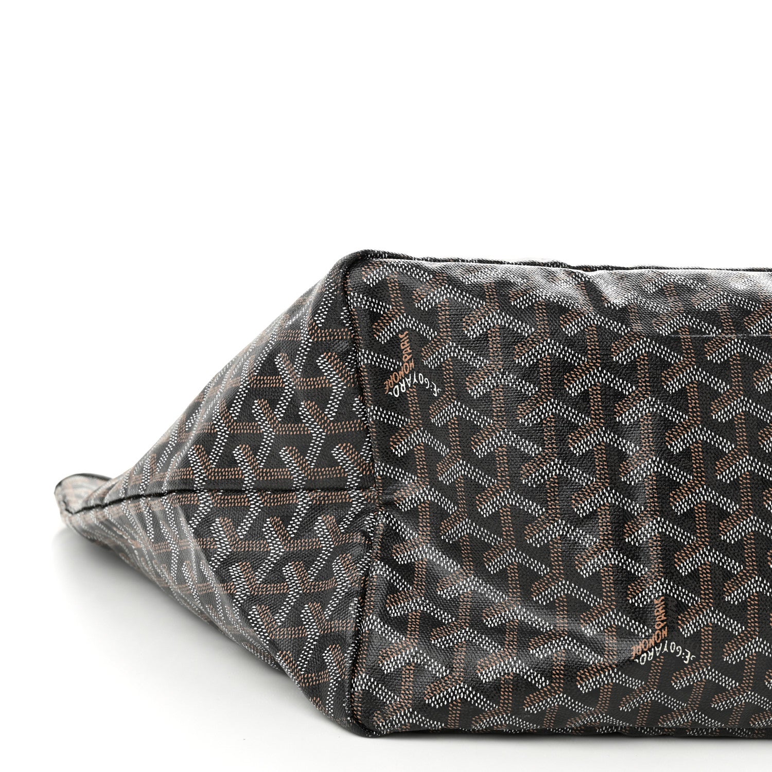 Goyard Goyardine Saint Louis GM Black 10 of 13