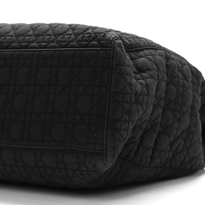Christian Dior Nylon Cannage Large Lady Dior Black 11 of 11