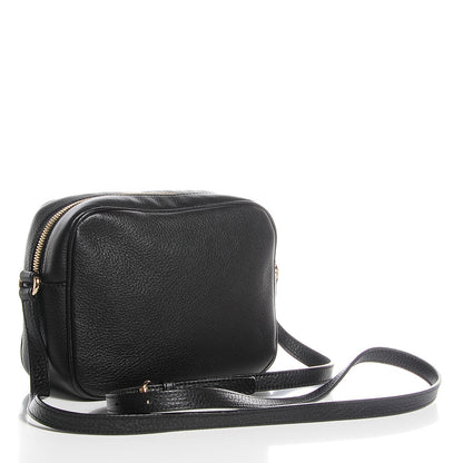 Gucci Pebbled Calfskin Small Soho Disco Bag Black 3 of 7