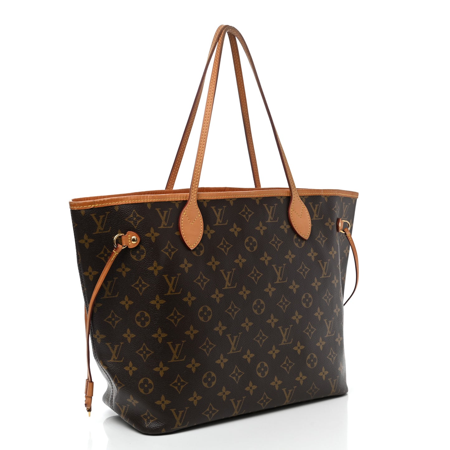 Monogram V Neverfull MM Grenade