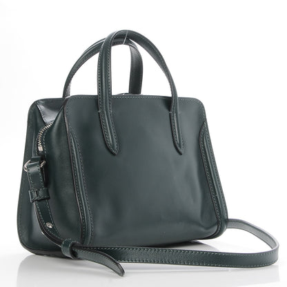 Alexander McQueen Calfskin Mini Padlock Dark Green Bottle 5 of 8