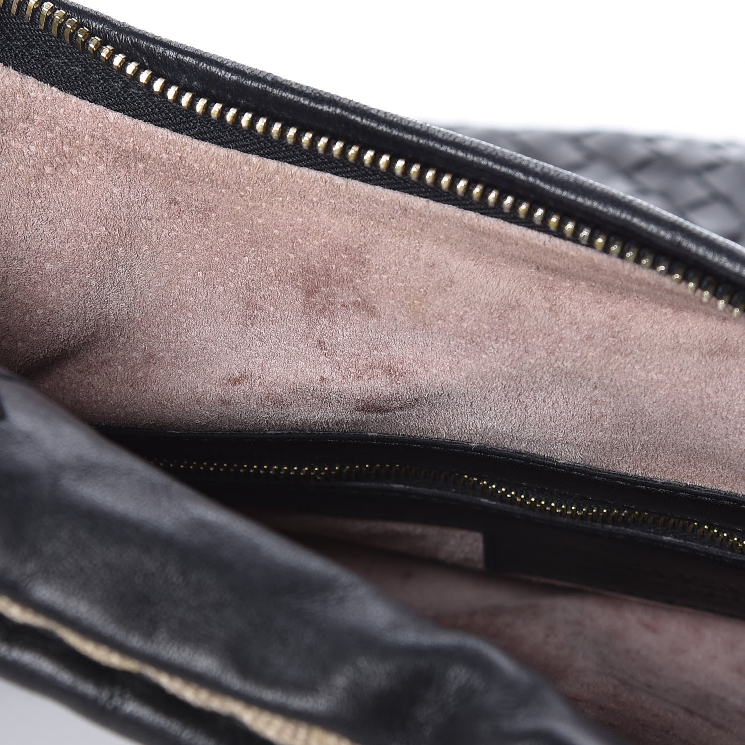 Bottega Veneta Nappa Intrecciato Flower Medium Veneta Hobo Black 9 of 15