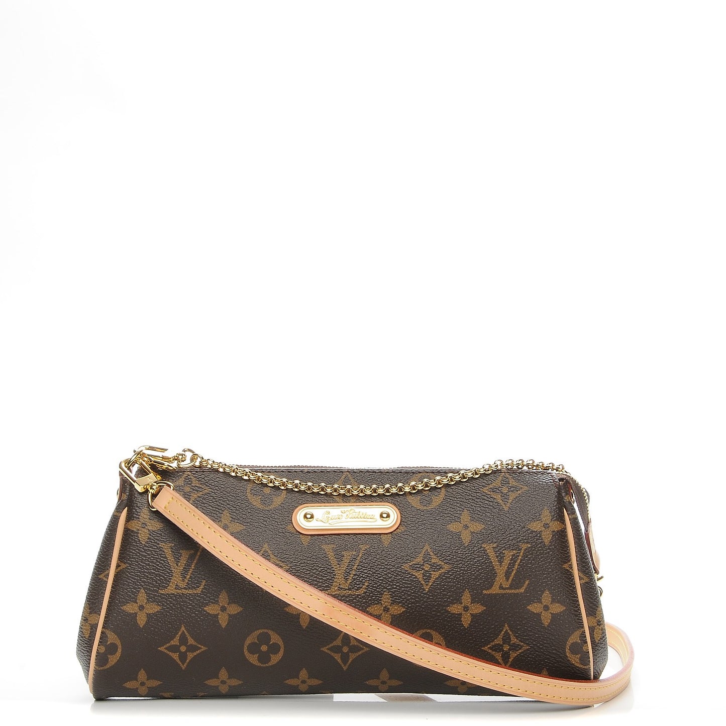 Monogram Eva Clutch