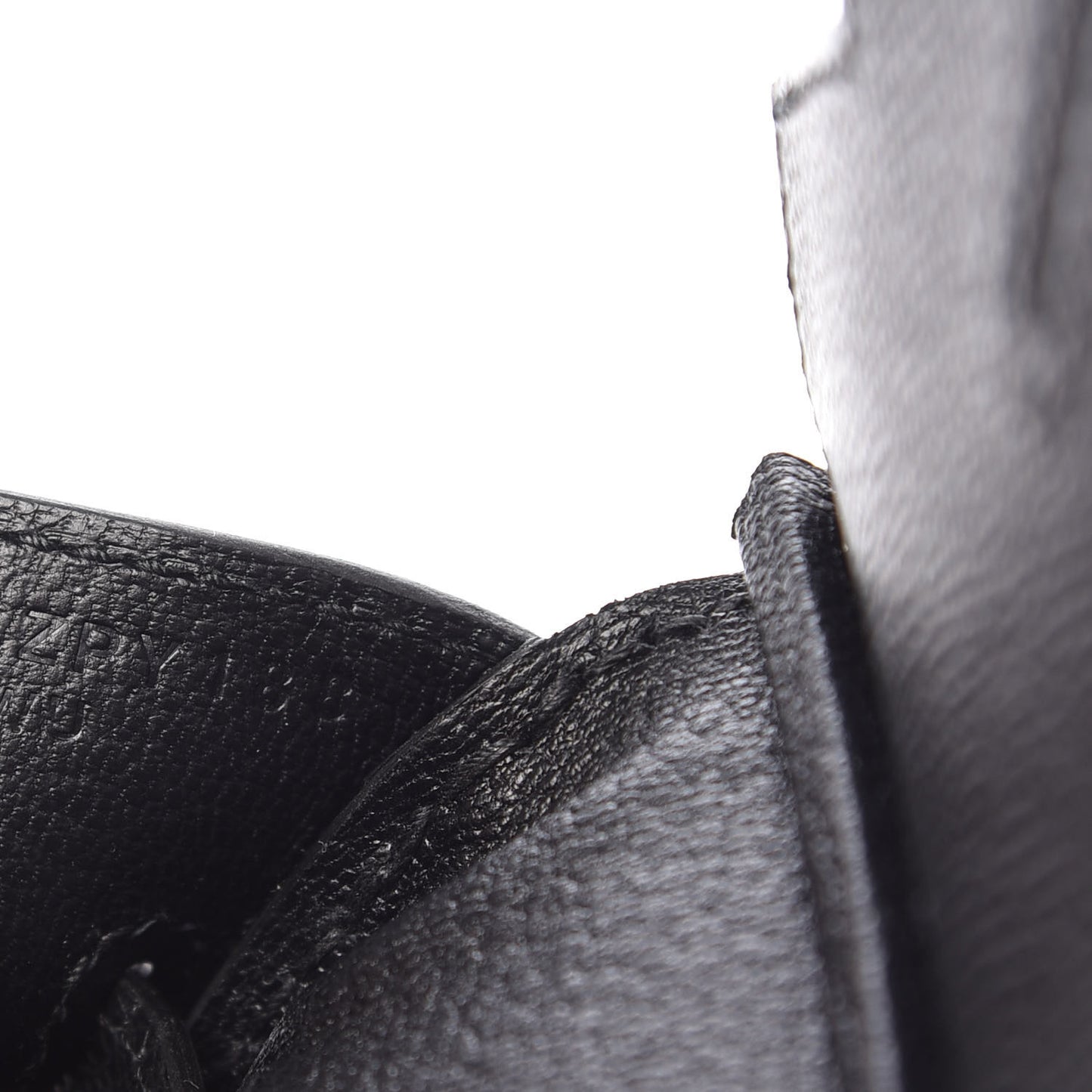 Epsom Birkin 30 Black