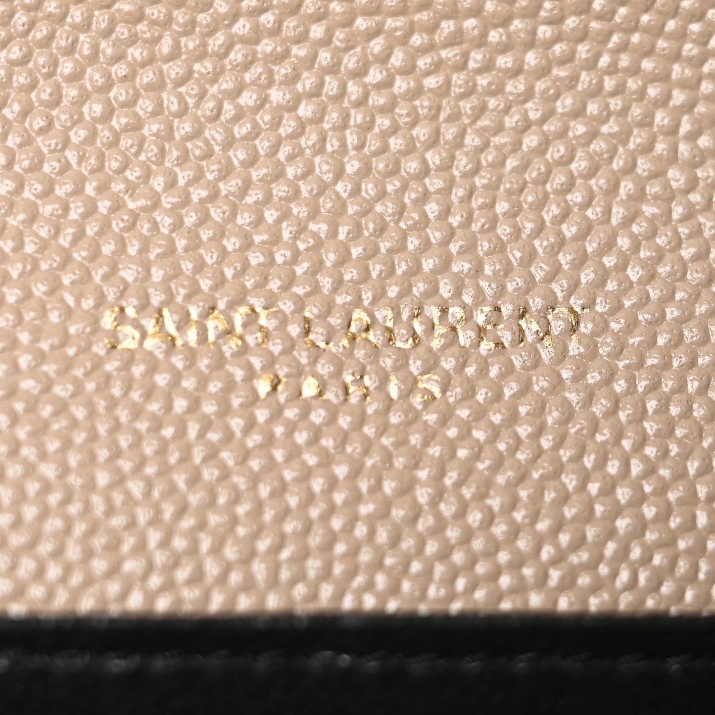 Grain De Poudre Monogram Uptown Chain Wallet Nude Powder