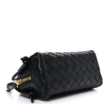 Bottega Veneta Nappa Intrecciato Concert Pouch Black 4 of 11