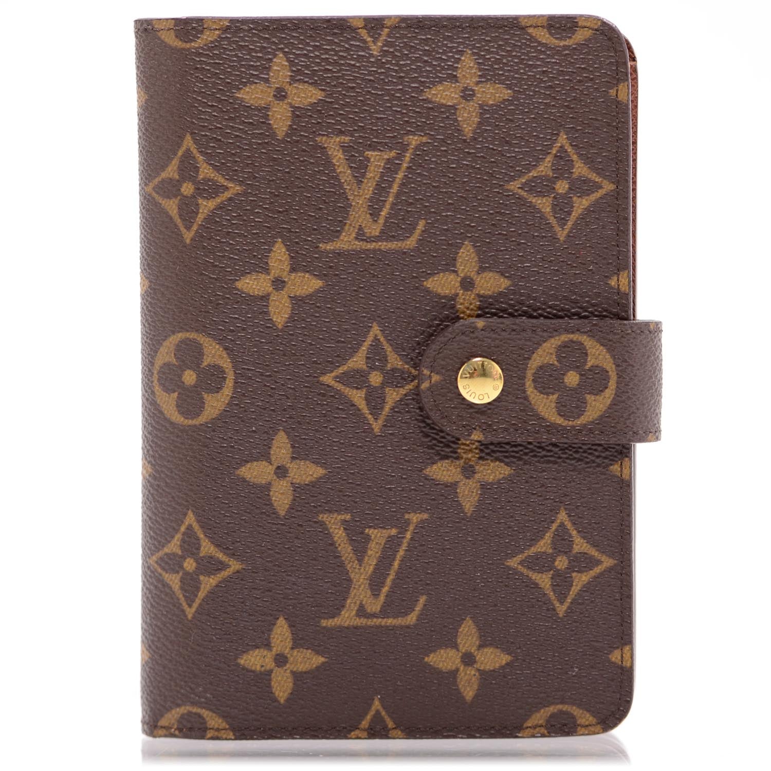 Louis Vuitton Monogram Zipped Papers Wallet 1 of 10