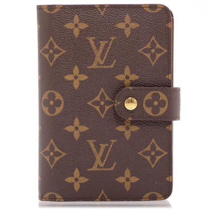 Louis Vuitton Monogram Zipped Papers Wallet 1 of 10