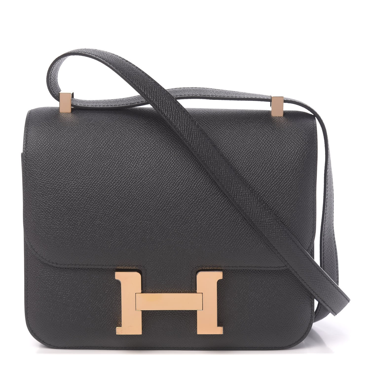 Hermes Epsom Constance 24 Black 1 of 11
