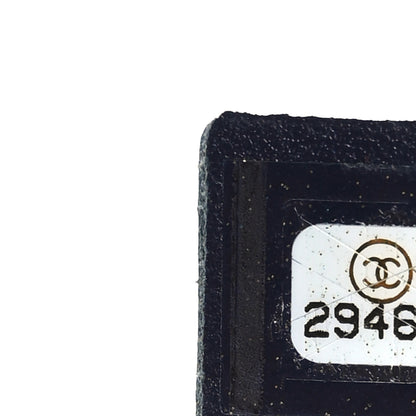 Chanel Caviar Medium Studded Deauville Tote Navy 7 of 11