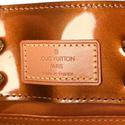 Louis Vuitton Vernis Reade PM Bronze 6 of 9