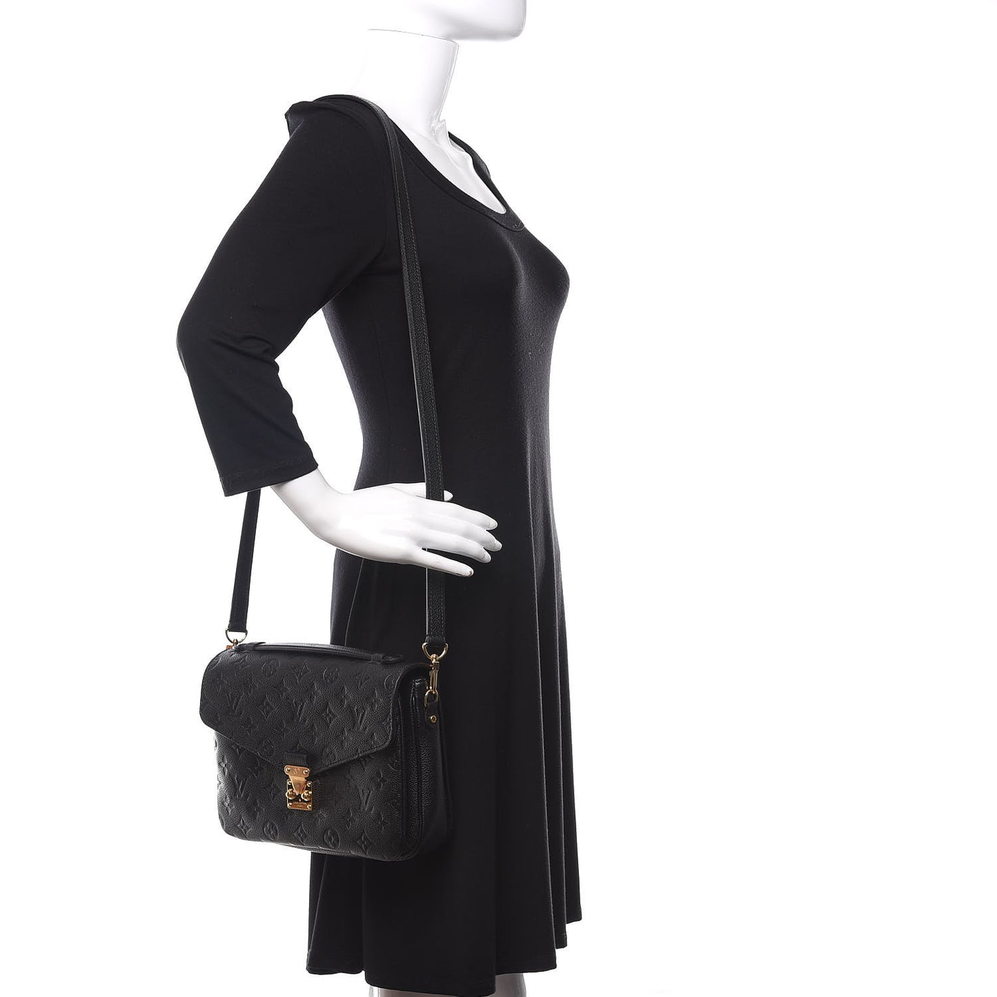 Empreinte Pochette Metis Black