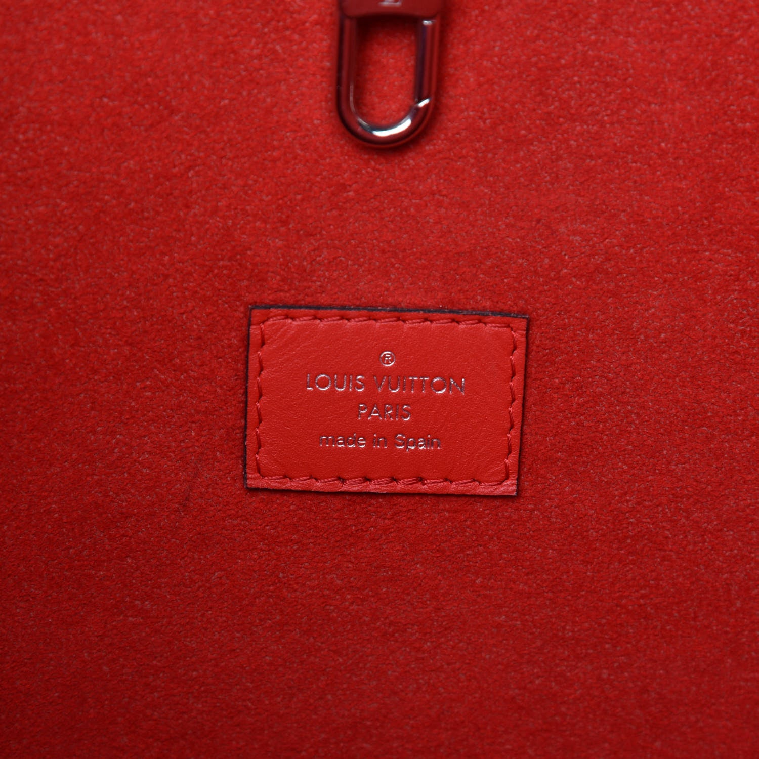 Louis Vuitton Epi Neverfull MM Indigo Coquelicot 11 of 14