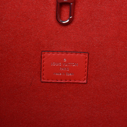 Louis Vuitton Epi Neverfull MM Indigo Coquelicot 11 of 14