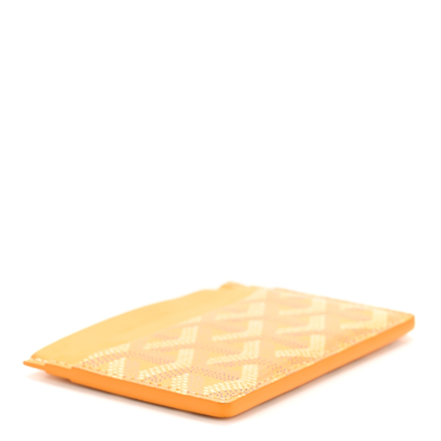 Goyard Goyardine Saint Sulpice Card Holder Yellow 4 of 10