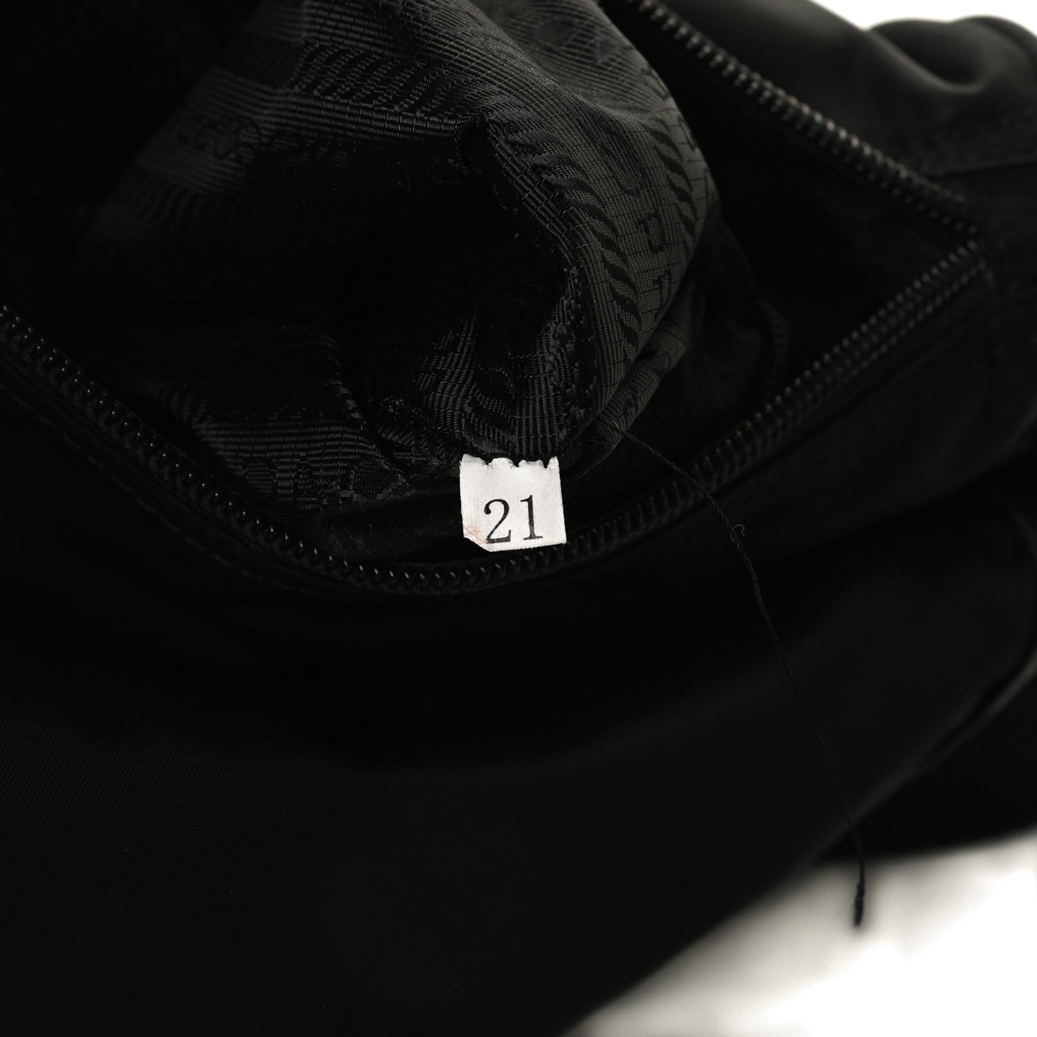 Prada Nylon Vela Sport Messenger Bag Black 7 of 16
