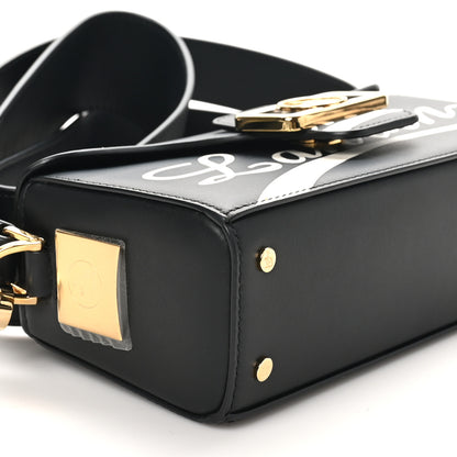 Lanvin Calfskin Logo Nano Pencil Bag Black 8 of 9