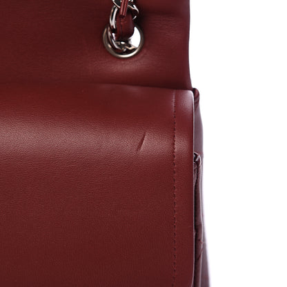 Chanel Lambskin Quilted Jumbo Double Flap Burgundy 7 of 13