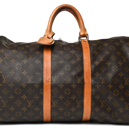 Louis Vuitton Monogram Keepall 50 9 of 15