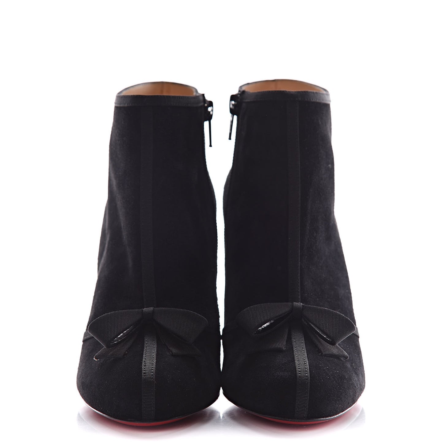 Veau Velours Arnoeud 85 Ankle Boots 38.5 Black